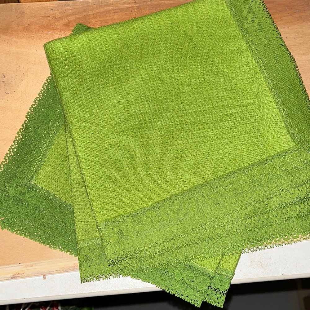 Lace napkins